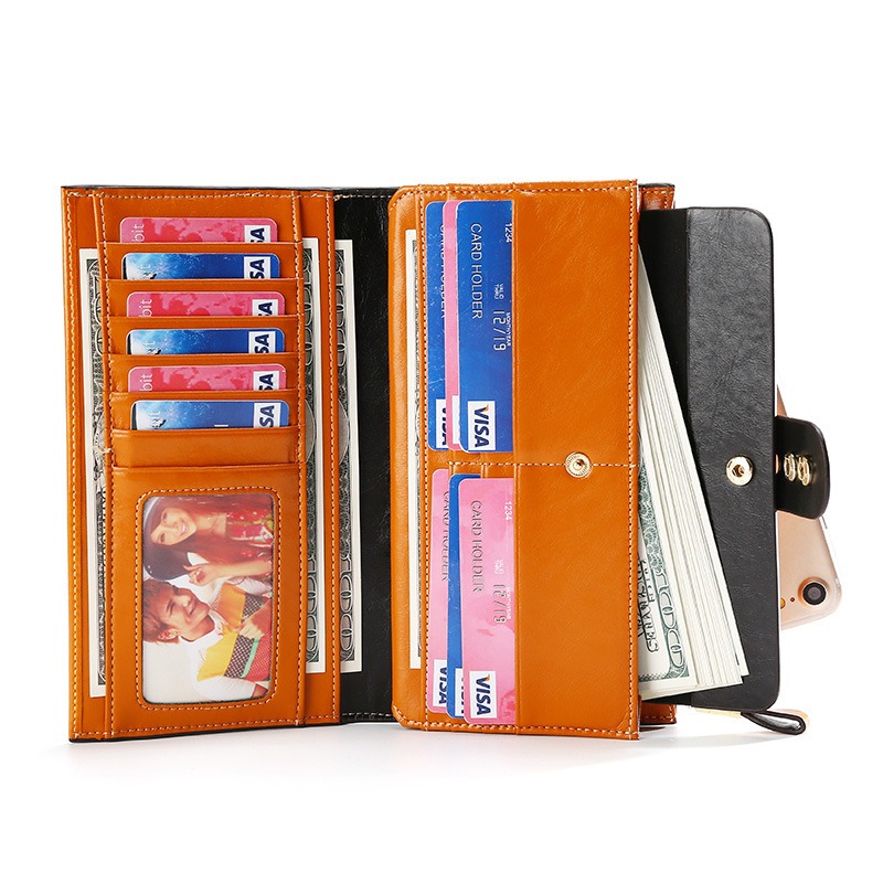 Leather Wallet Interior Display Leather Wallet Interior Display