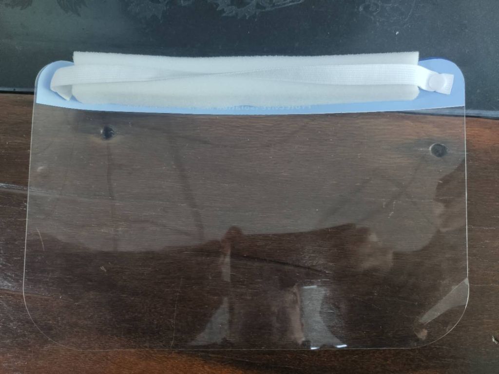 Plastic Clear Protective Face Shield Plastic Clear Protective Face Shield