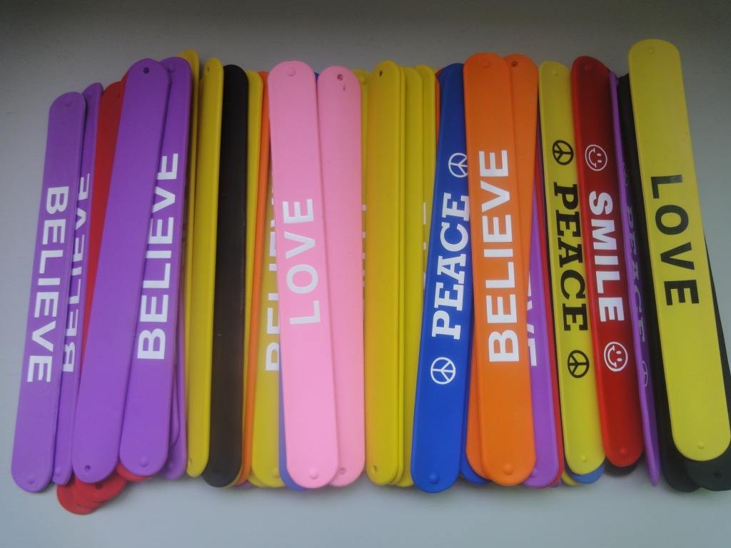 Silicone Slap Bracelet Silicone Slap Bracelet