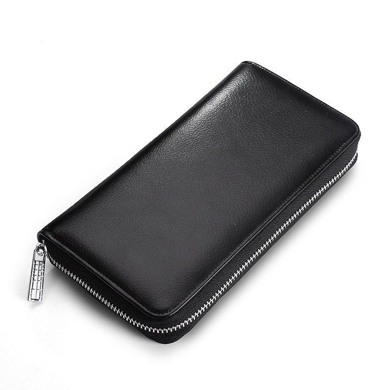Black RFID Leather Wallet Black RFID Leather Wallet