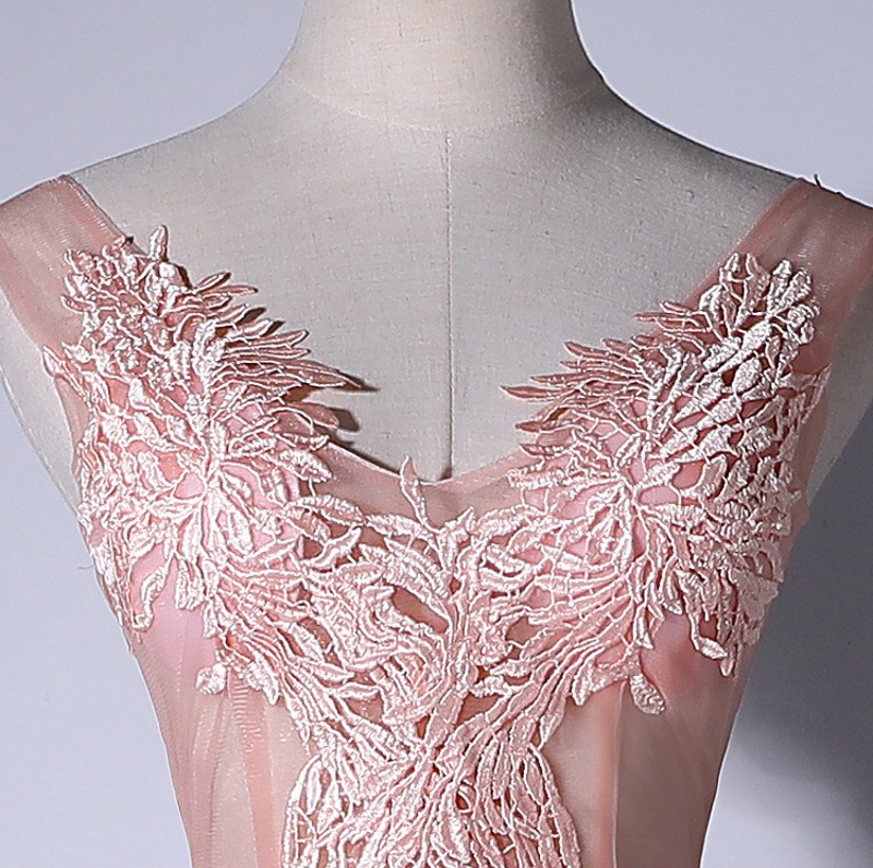 Sexy Translucent Real Silk Lace Dress, Maxi, Sleeveless, Deep V-Neck Sexy Translucent Real Silk Lace Dress, Maxi, Sleeveless, Deep V-Neck