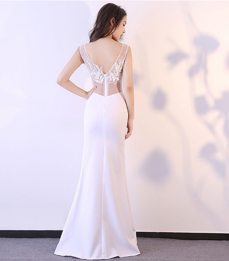 Sexy Party Evening Long Dress Real Silk Embroidered Floral Lace Sexy Party Evening Long Dress Real Silk Embroidered Floral Lace