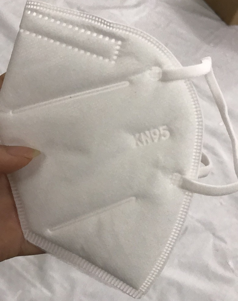 3D Foldable KN95 Face Mask 3D Foldable KN95 Face Mask