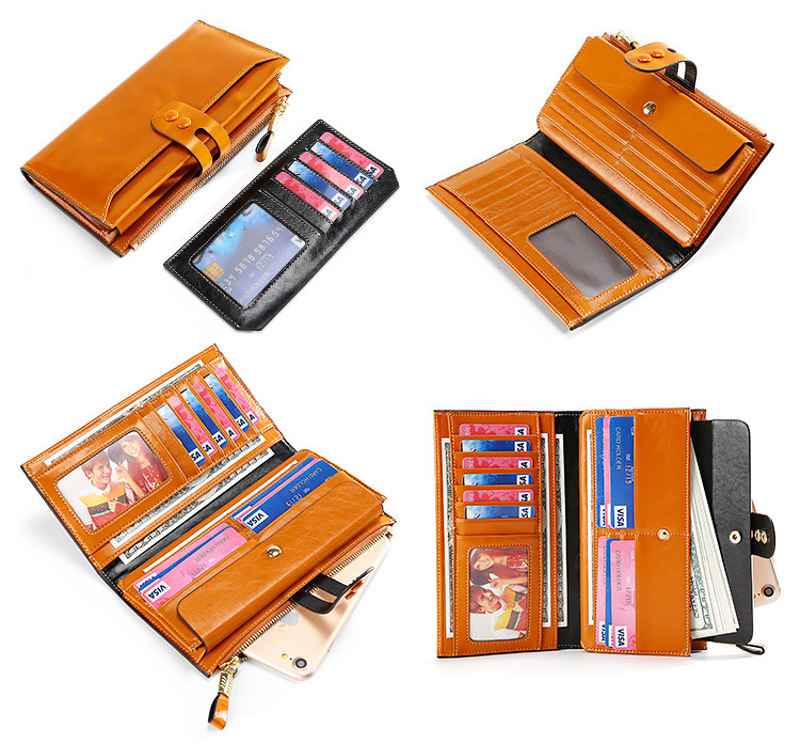 Leather Wallet Display Leather Wallet Display