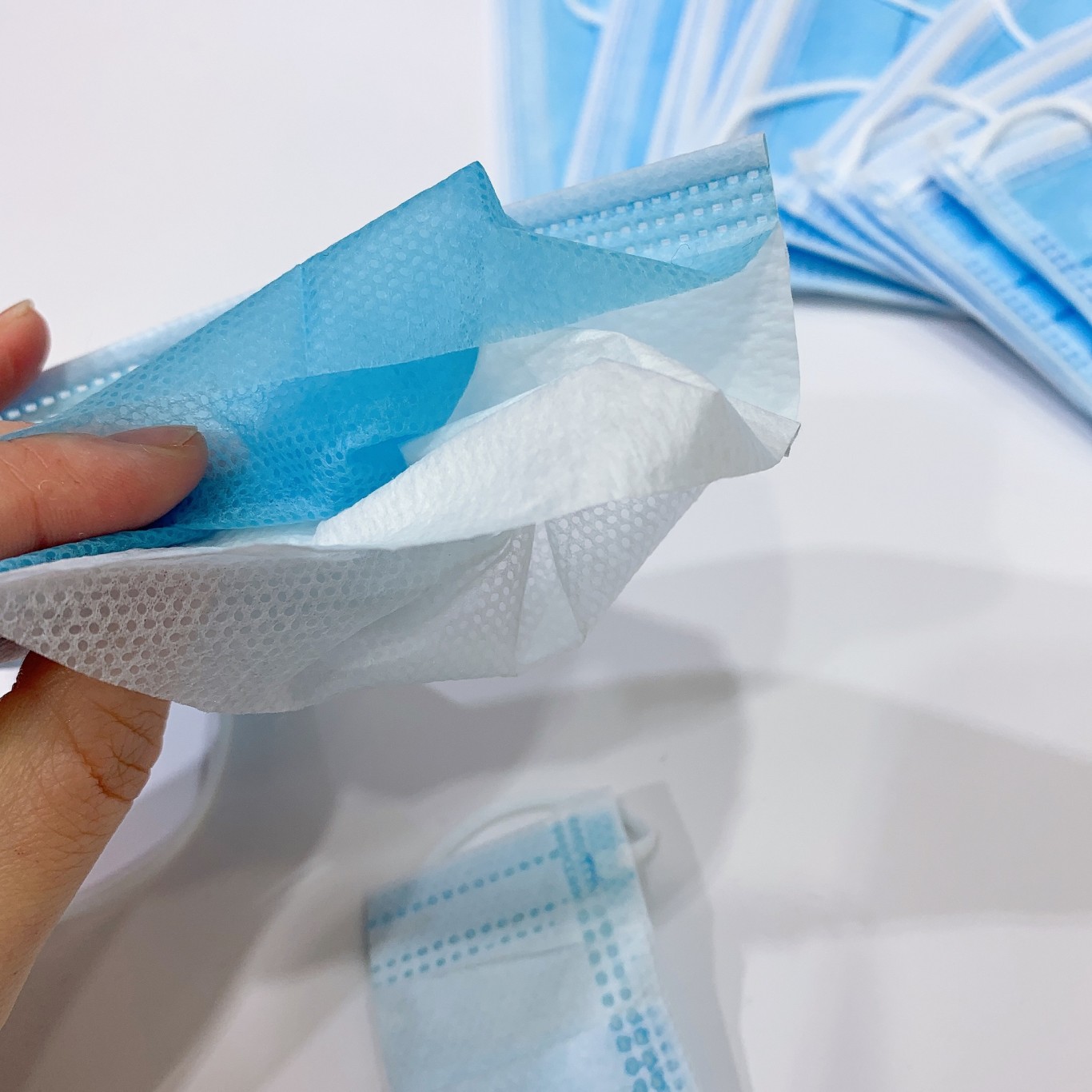 CE Certified Good Quality Disposable Face Mask 3-Layer CE Certified Good Quality Disposable Face Mask 3-Layer