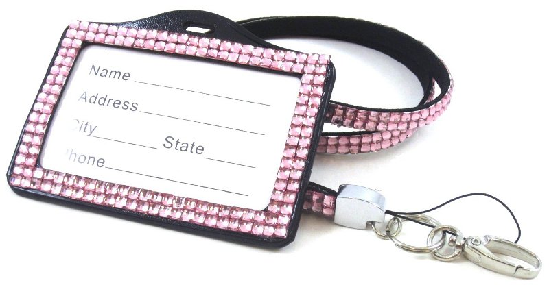 Rhinestone Lanyards Rhinestone Lanyards