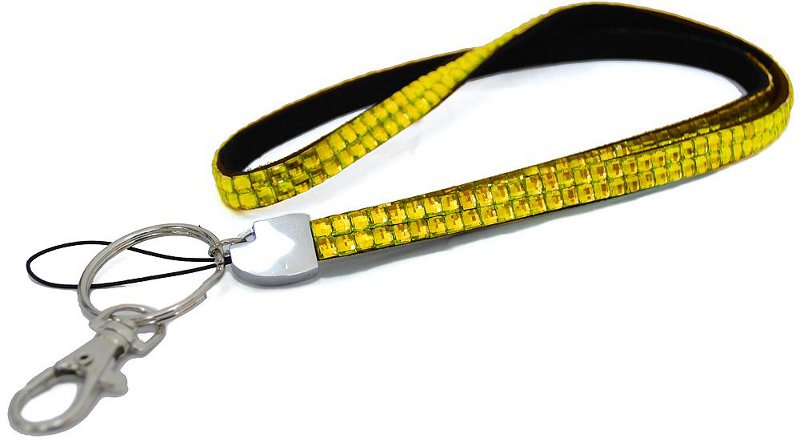 Rhinestone Badge Lanyards Rhinestone Badge Lanyards