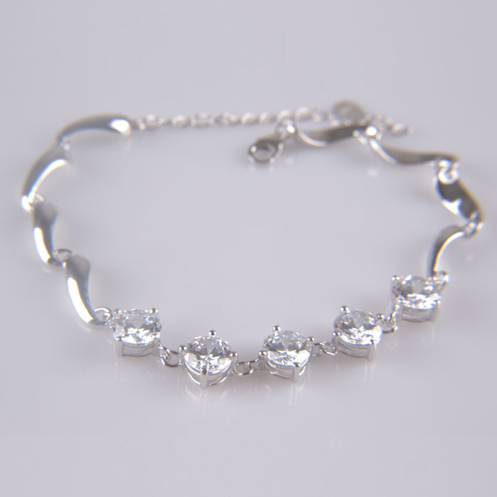 Authentic Sterling Silver Bracelet Authentic Sterling Silver Bracelet