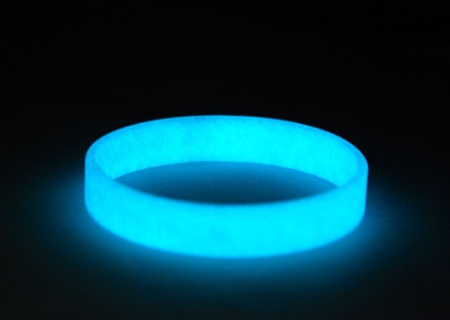 Silicone Bracelet With Light Silicone Bracelet With Light