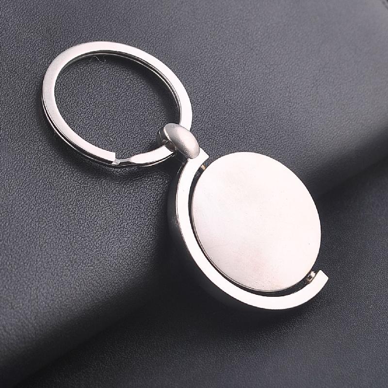 World Globe Keychain (Rotating Earth) World Globe Keychain (Rotating Earth)