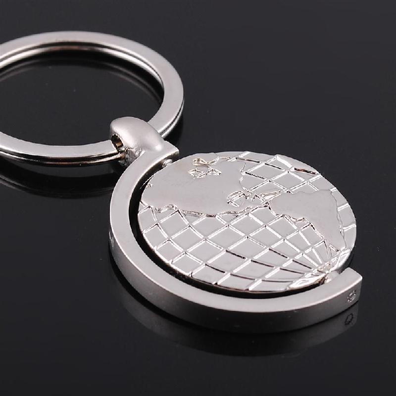 World Globe Keychain (Rotating Earth) World Globe Keychain (Rotating Earth)
