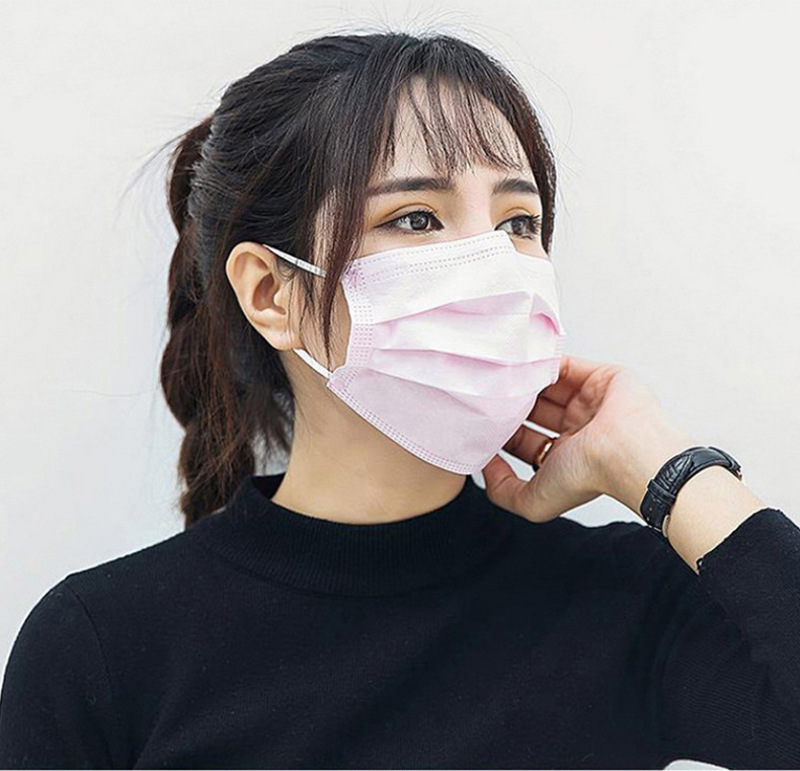 CE Certified Good Quality Disposable Face Mask 3-Layer CE Certified Good Quality Disposable Face Mask 3-Layer