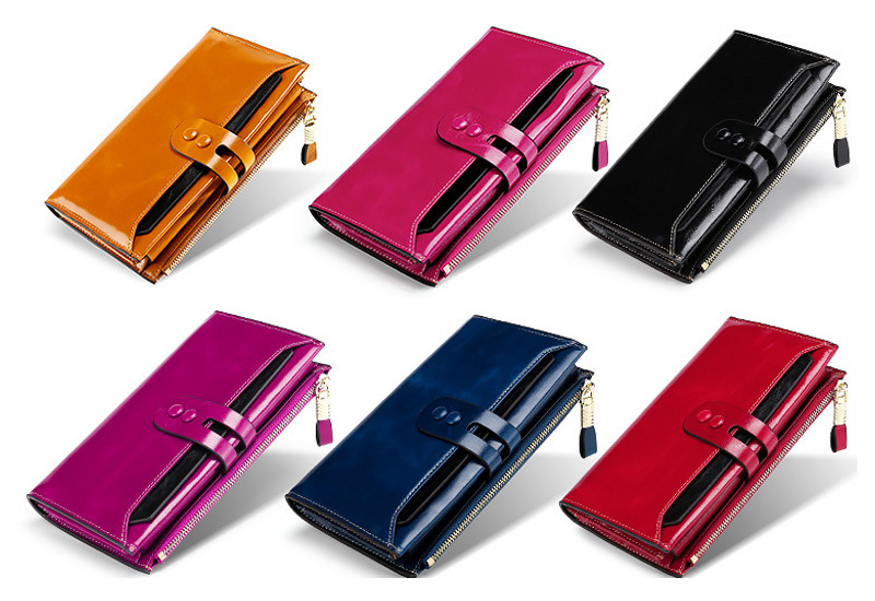 Leather Wallet Colors Leather Wallet Colors