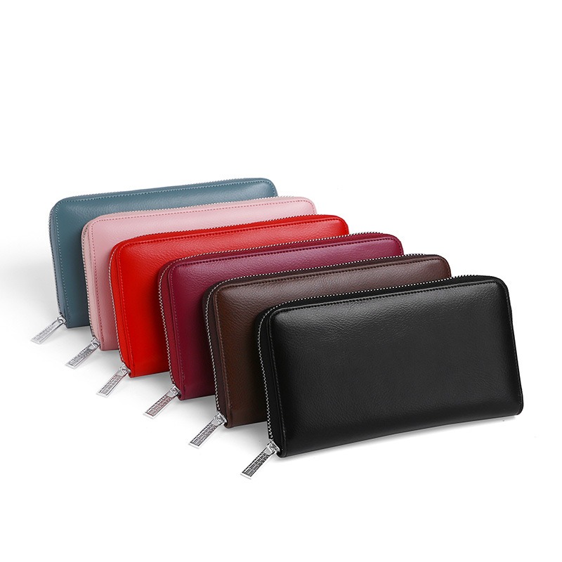 Wallet Color Options Wallet Color Options