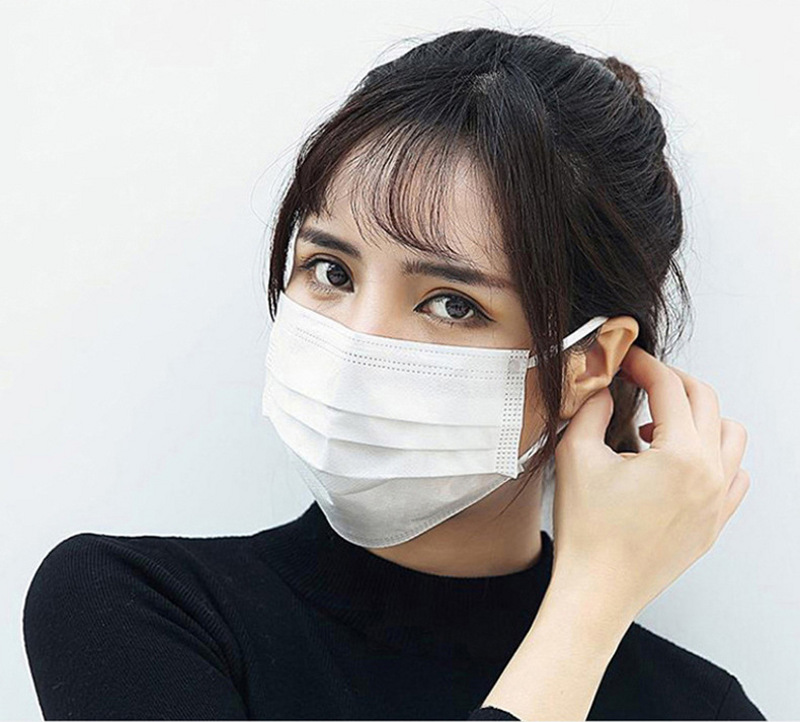 CE Certified Good Quality Disposable Face Mask 3-Layer CE Certified Good Quality Disposable Face Mask 3-Layer