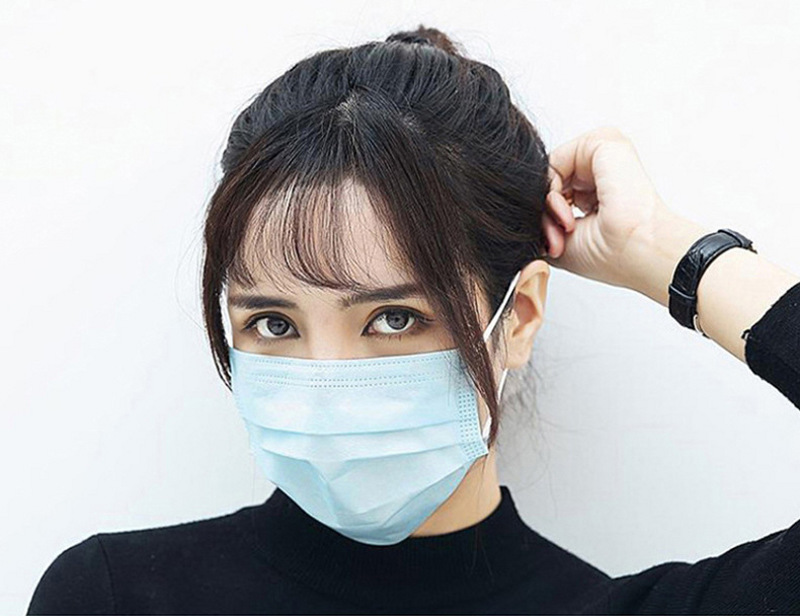 CE Certified Good Quality Disposable Face Mask 3-Layer CE Certified Good Quality Disposable Face Mask 3-Layer