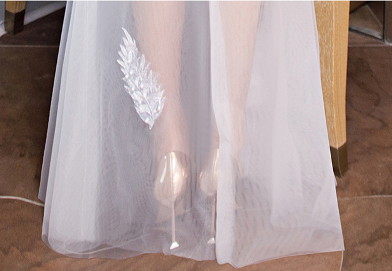Ladies Sexy Mesh Transparent Full Length Evening Dress Ladies Sexy Mesh Transparent Full Length Evening Dress