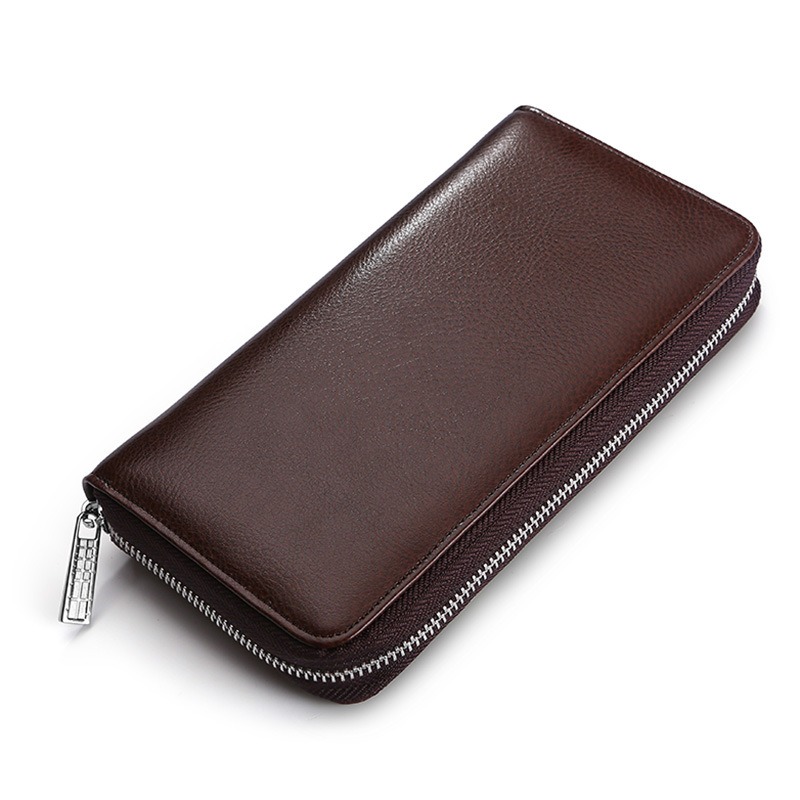 Brown RFID Leather Wallet Brown RFID Leather Wallet