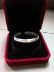 Authentic Sterling Silver Adjustable Bangle