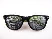 Sunglasses With Logo On Lens